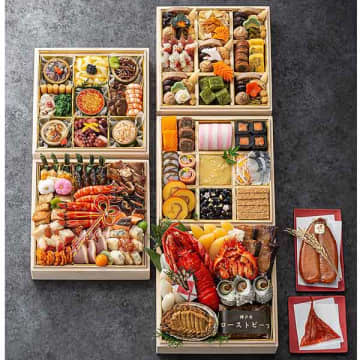 おせちの平均価格は2万9000円に 「3万円の壁」前後で進む二極化