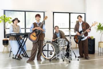 HY、新曲「Swing Swing Heart」がドラマ『50分間の恋人』挿入歌に決定。新アーティスト写真解禁も