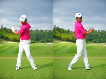 腰痛を防ぐスイングの作り方！シニアプロがわかりやすく解説