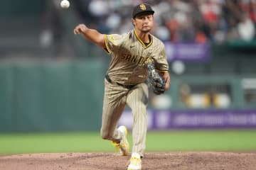 「ダルちっちゃ笑」身長196cmのダルビッシュ有が小さく見える衝撃的一枚「バグだって」「170台くらいに見える世界線」