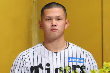 阪神ドラ5は「コワモテ硬派かと思ったら…」　入寮で連れてきたギャップ満点の逸品「独特w」