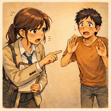 「本当に猫は飼ってません！」と否定する住人。だが、靴の裏に違和感が…見てみると嘘が発覚【短編小説】