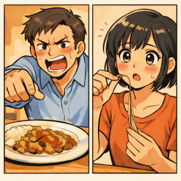 「料理に髪の毛が入ってるぞ！」と怒鳴る夫。しかし、その髪の毛が夫の浮気を暴いた理由【短編小説】