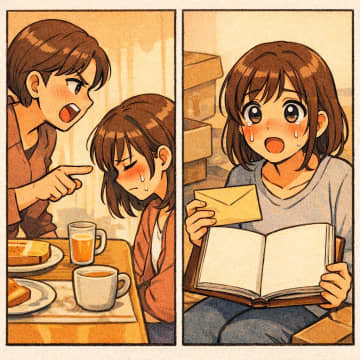 「私の言う通りにしなさい！」娘を支配する母→だが、アルバムを見ると、最悪な事実を知った【短編小説】