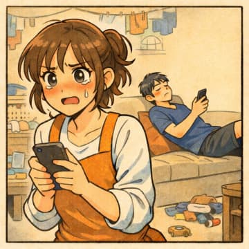 「休日くらい俺を休ませろよ」と育児放棄する夫。だが、義母に相談すると態度が一変【短編小説】