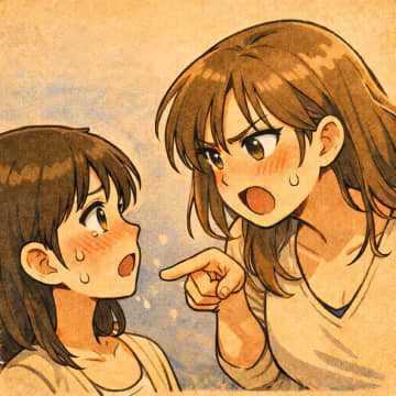 「子供が泣いてるの！席変わって」新幹線で無理強いする母親。譲った結果、母親の本性が見えた【短編小説】