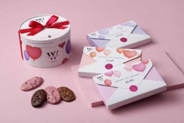 ヴィタメール期間限定♡風船パッケージのマカダミア・ショコラ