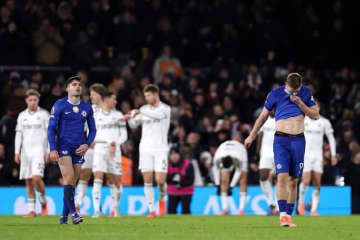 チェルシー、前半の“退場”響きフルアムに敗戦…デラップ弾で一時同点も終盤に痛恨失点