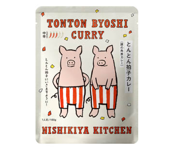 にしき食品 合格祈願の勝負メシ 「とんとん拍子カレー」