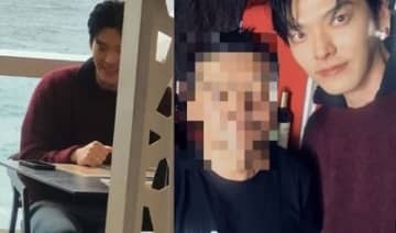 薬指には輝く指輪が　新婚旅行中のシン・ミナ♡キム・ウビンに目撃情報「結婚も新婚旅行も映画のようだ」