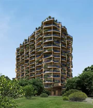 三井不動産、建築時のCO₂排出4割削減の工法開発