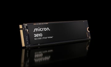 Micron、最大11,000MB/s & 160万IOPSのPCIe 5.0対応QLC SSD