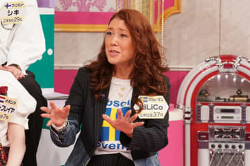 LiLiCo「私、夫の名字に変えたんです」　上田晋也の発言で夫・小田井涼平の名字にすることを決意　その結果にスタジオ大笑い
