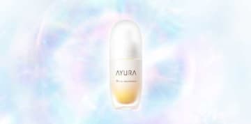 アユーラの新美白美容液が進化。透明感を叶えるホワイトコンセントレートα誕生
