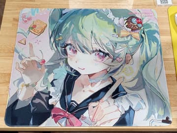 X-raypadのコアゲーマー向け布製マウスパッド「Aqua Control Plus Mint Pink」が登場