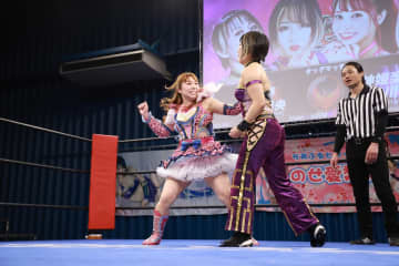 【飛鳥プロレス】「まこみおバリューセット」が「1,111円」を破り、3・29川崎で紫雷美央＆松澤さんがしのせ愛梨紗＆柳川澄樺と対戦へ