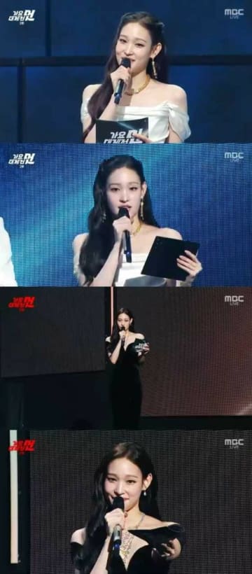 「ALLDAY PROJECT」アニー、MCもこなす…「2025 MBC 歌謡大祭典」MC初挑戦も合格点