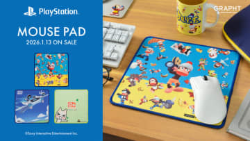 『Bloodborne』『サルゲッチュ』などのマウスパッドが1月13日発売！世界感を色濃くデザイン