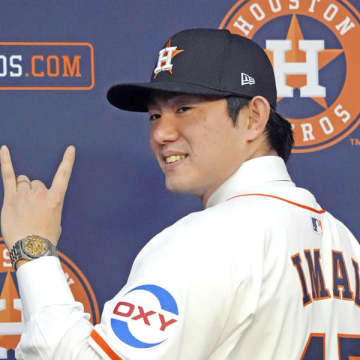 アストロズ今井達也が“もらい事故” 新天地での足を引っ張る「サイン盗み」の後遺症