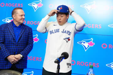 【ＭＬＢ】岡本和真移籍のＢジェイズ 「タッカー獲得に本腰」とＮＹポスト紙