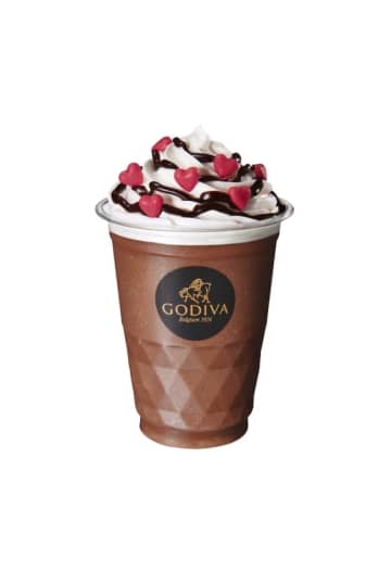 ゴディバ“新作ショコリキサー”は「生ショコラ」！　バレンタイン気分が高まるドリンク登場