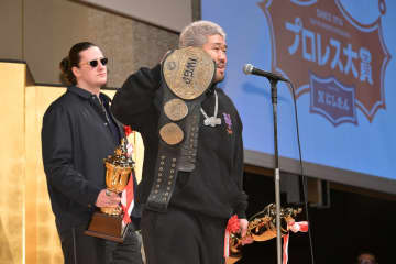 【プロレス大賞】Ｙｕｔｏ―Ｉｃｅが「ＷＷＥが関心」報道に言及「カネになると思われてるんじゃないの」