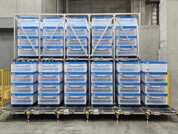 ＮＸグループとCuebus、二階層ロボット倉庫システム「CUEBUS 75Lモデル」の実証実験を開始～上方空間を活用し、物流センターの生産性を最大化～