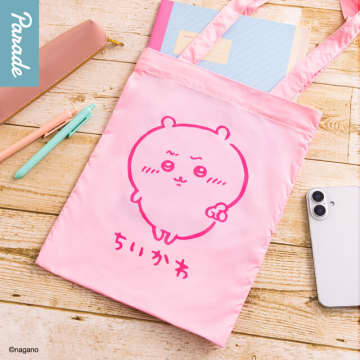 カプセルトイ「ちいかわ カラフルトート」第1・2弾が再販決定！ちょっとしたお出かけに便利、キャラクターのイメージカラーに合わせた計8種