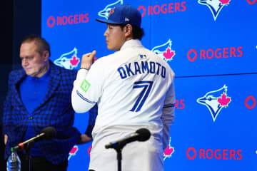 【ＭＬＢ】岡本和真の入団がブルージェイズに与えるＦＡ大物獲得への「影響」と成長株放出の「余波」