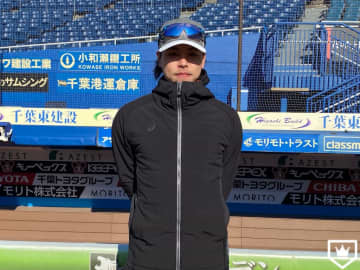 ロッテ・小川龍成、シーズンオフもブレずに「低くて強い打球というところを常に意識」