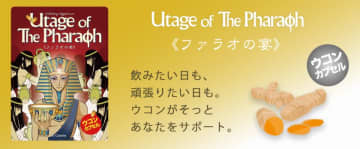 【ウコン高配合】新年会やお正月明けの疲れがちな毎日に「ファラオの宴」を発売　飲み会が続く季節に。ウコンを手軽に摂取できるサプリメントです。
