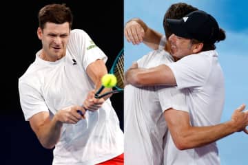 約７カ月ぶりに実戦復帰するや快進撃のフルカチュ！ コーチのマスー氏も「不可能なことは何もない」と感嘆＜SMASH＞