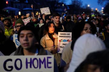 米で移民摘発抗議の女性射殺　中西部ミネソタ州、当局者が発砲