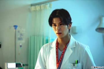 「顔のない患者-救うか、裁くか-」主演・長谷川慎のコメント到着。ヤギに翻弄された撮影とは!?