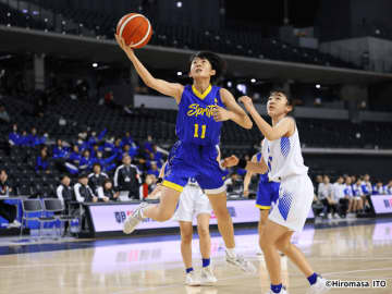 SpriteがJ,sphereを破りJr.ウインターカップ3位…3ポイント成功率60％で圧倒、井川夏希は23得点