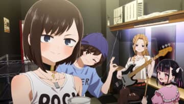 劇場版「僕の心のヤバイやつ」、おねえのバンド「Primary COLOR」の新規場面写真＆メンバーのキャラクタービジュアルが公開