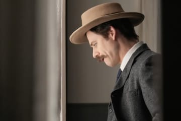 『ばけばけ』“ヘブン”トミー・バストウ、衝撃の言葉にネット驚き＆同情続々「不穏」「人間不信MAX」（ネタバレあり）