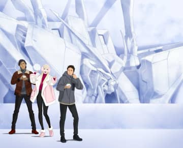 今年も雪まつりに『ガンダム』がやってくる！新作の主人公機雪像＆限定“北海道お菓子”が登場