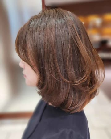 「スタイリング苦手」な40・50代へ → 乾かすだけでキマる！【楽ちんこなれボブ】が最強♡