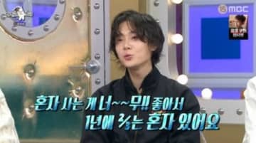 本番ステージで“熱々キス”を披露するも破局…元カノは既婚者となった韓国歌手、独身生活を満喫中？「とても楽しい」