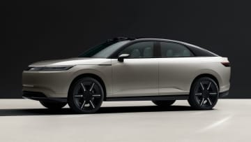 ソニーのEV第2弾はSUV！『アフィーラ』新型が2028年発売へ PS5技術搭載も、海外勢からは『退屈』と辛口評価？