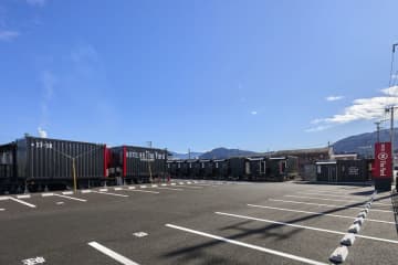 岐阜県恵那市内で2店舗目となるコンテナホテル「HOTEL R9 The Yard 恵那別館」が2026年1月30日(金)開業！　有事には「レスキューホテル」として災害支援に活用！“フェーズフリー”のホテルが新オープン！