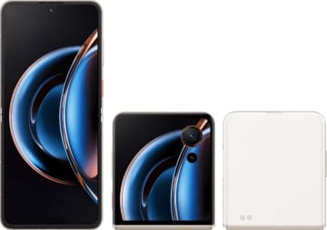 ワイモバイル、折りたたみスマホ「nubia Flip 3」を15日発売