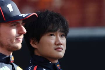 【Ｆ１】角田裕毅はホンダと決別？　2027年ハース入り浮上も「大きな障壁がある」＝英報道