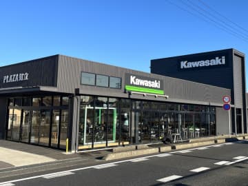 愛知県の「カワサキ プラザ知立」リニューアル　ウッディで明るい店内へ