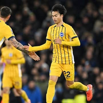 「彼は違いを生み出せる」スーパーゴールの三笘薫にブライトン指揮官が感嘆！「流れを変えられる」「まだ100％ではないが…」