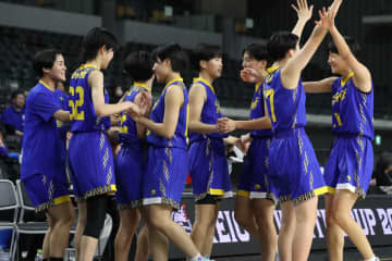 女子3位は埼玉・Sprite！3Pシュート12本で突き放す[Jr.ウインターカップ]