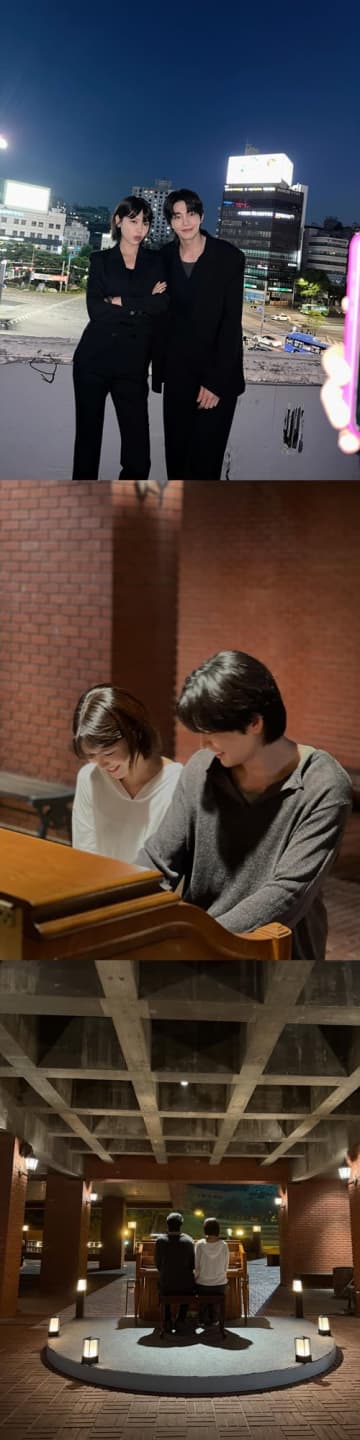 俳優彼氏も思わず嫉妬？少女時代・スヨン、共演俳優との“甘い密着ショット”公開！「お似合い」【PHOTO】