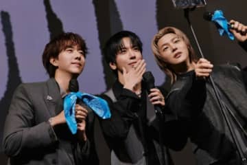 「CNBLUE」、3rdフルアルバム「3LOGY」カムバック記念リスニングパーティー盛況…「コンサートに期待してほしい」