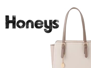 『ぼろぼろバッグ』はもう卒業！【ハニーズ】A4対応！「オンオフ兼用バッグ」